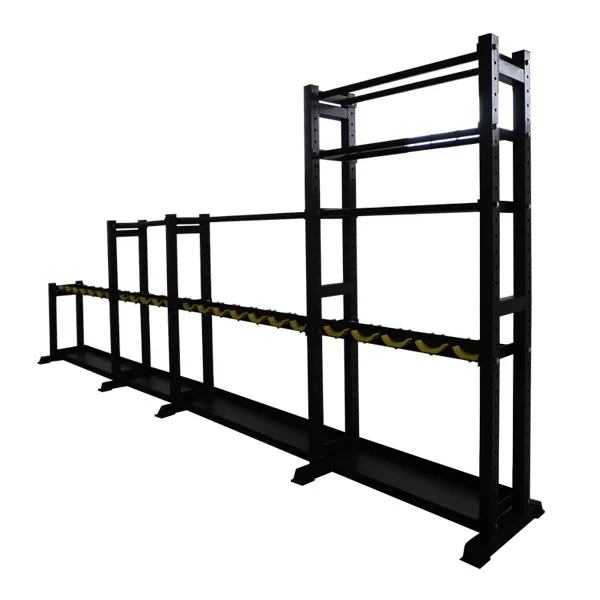 Wholesale Factory Gym Equipment Kettlebell Fitness Equipment Display Rack Storage Stand Weight Shelf Cabinet Metal Bodybuilding