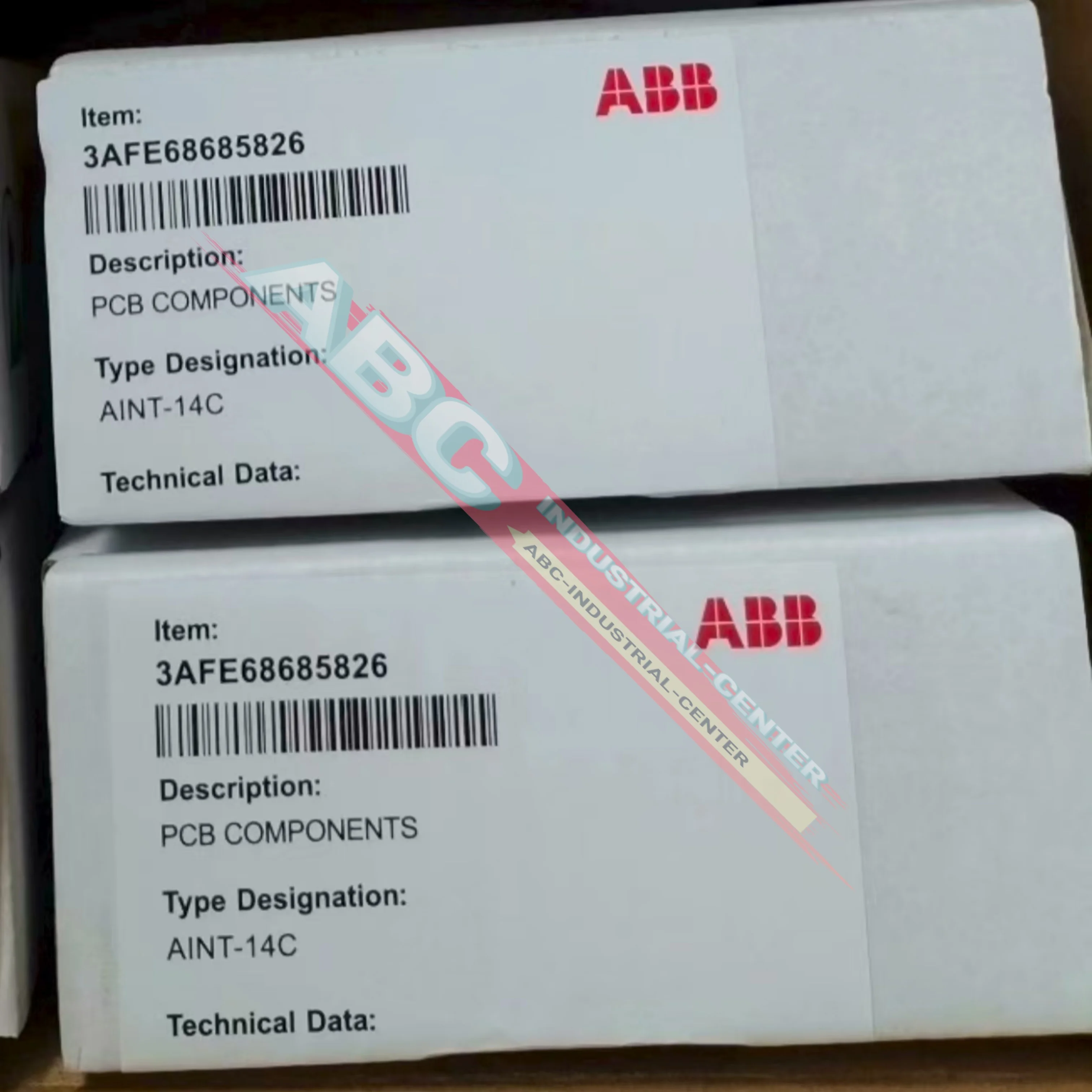 

AINT-02C 68257867 AINT-14C 3AFE68685826 100%NEW Optical fiber communication board