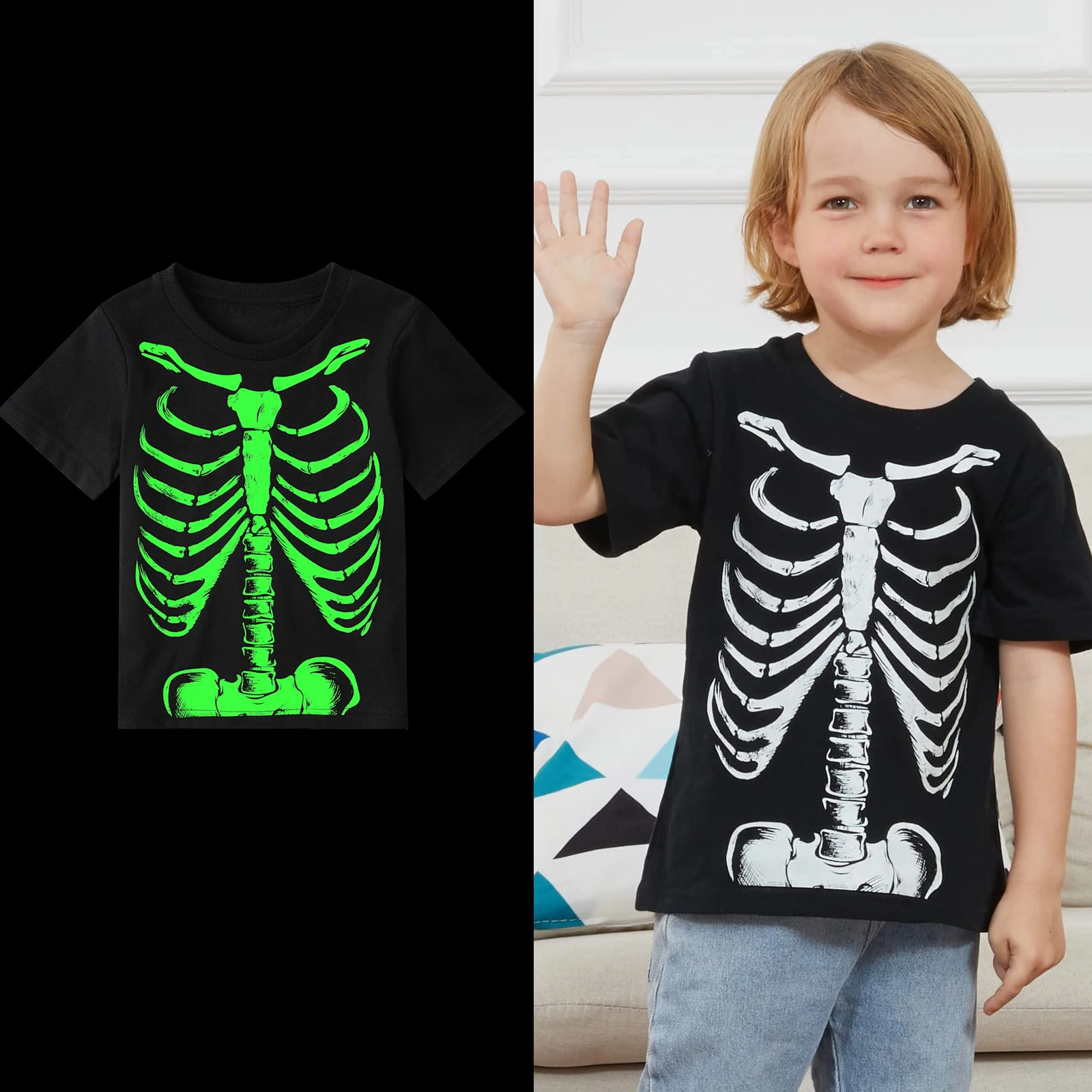 Kinder Halloween Kostüm Jungen Piraten T-Shirt Kleinkind Pilot Polizei Cosplay Kleidung Karneval Prinz gedruckt T-Shirt Kurzarm Top