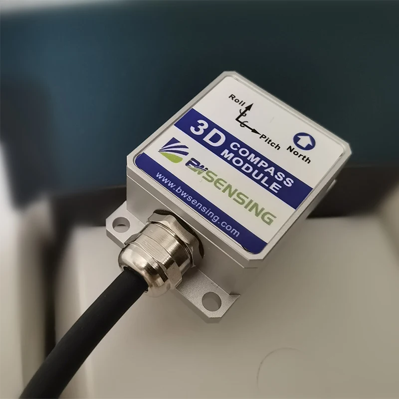 LEC315 3D Three Axis Electronic Digital Compass Inclinometer Sensor Pitch/Roll Accuracy 0.2Degree (RS232 RS485 TTL Modbus Option