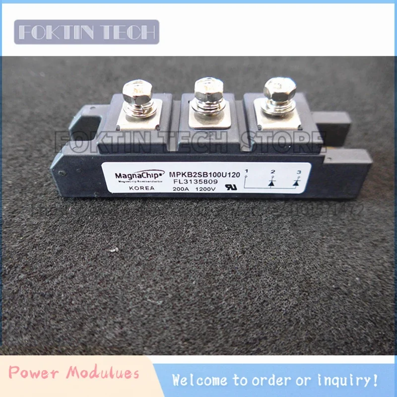 MPKB2SB100U120 MPKB2SA100U120 Novo Módulo Original
