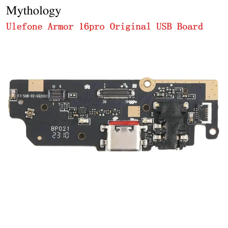 Für Ulefone Armor 16 Pro Armor 16S USB-Board Kopfhörerbuchse Original-Ladeanschlüsse Dock-Connector Handy-Reparaturteile