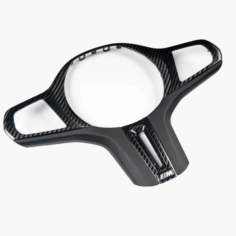 

Подходит для BMW New 1, 2, 3, 4, 5, 6, 7, 8 серии X3 X4 X5 X6 X7, чехол на руль из углеродного волокна