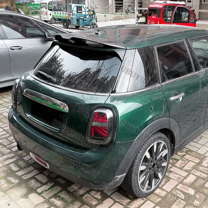 

For Mini One F55 F56 4DOORS 2014-2024 Car Rear Trunk Wing ABS Material Refit Accessories Spoiler