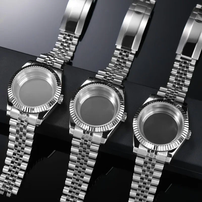 

Dog tooth Style 36mm 40mm NH34 NH35 NH36 NH38 ETA2824 PT5000 Watch Case Waterproof Sapphire Crysta