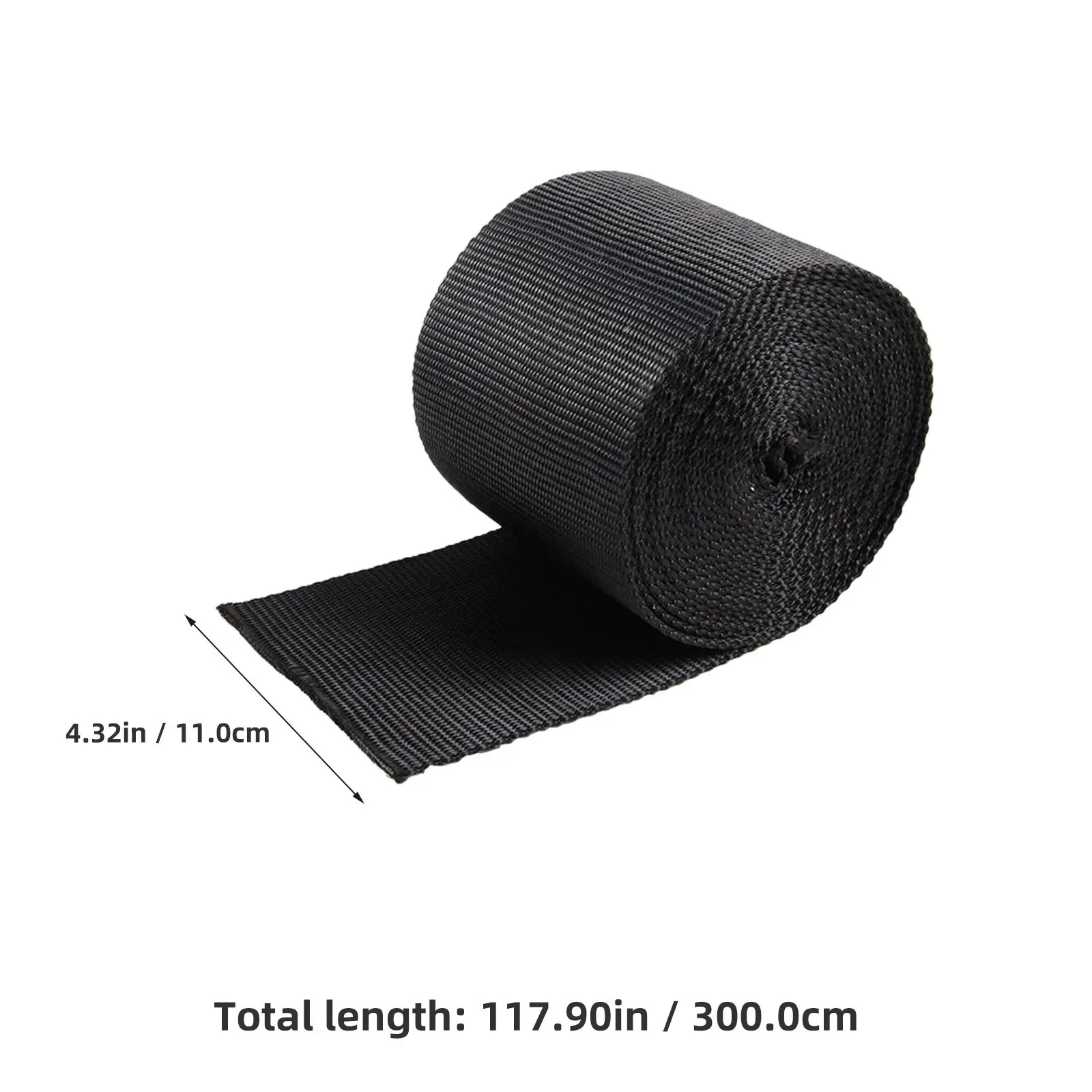 3 Meter Floor Cord Cover Polyester Carpet Cable Protector Wire Hider for Home Office Rug Safe Trip Proof Cord Organizer