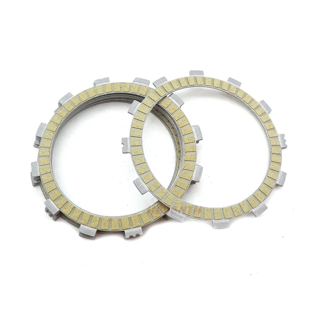 Clutch Friction Disc Plate For Yamaha Vmax 1200 V-MAX 2007 Venture XVZ1300 Royal Star XVZ 1300 2013 XVZ1200 Clutch Plate Kit