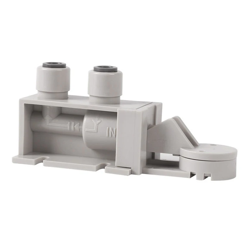 Mecanismo de corte de agua de 1/4", 3/8" para sistema RO, protector de fugas de válvulas