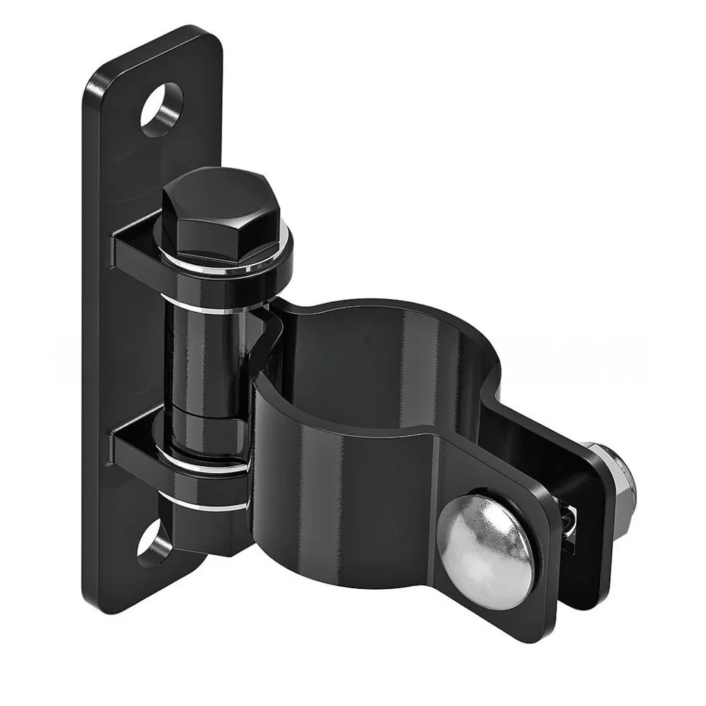 

Carbon Steel Construction Electroplated Finish Rust Resistant Heavy Duty Farm Fence Hinge Set Heavy Duty Hinge