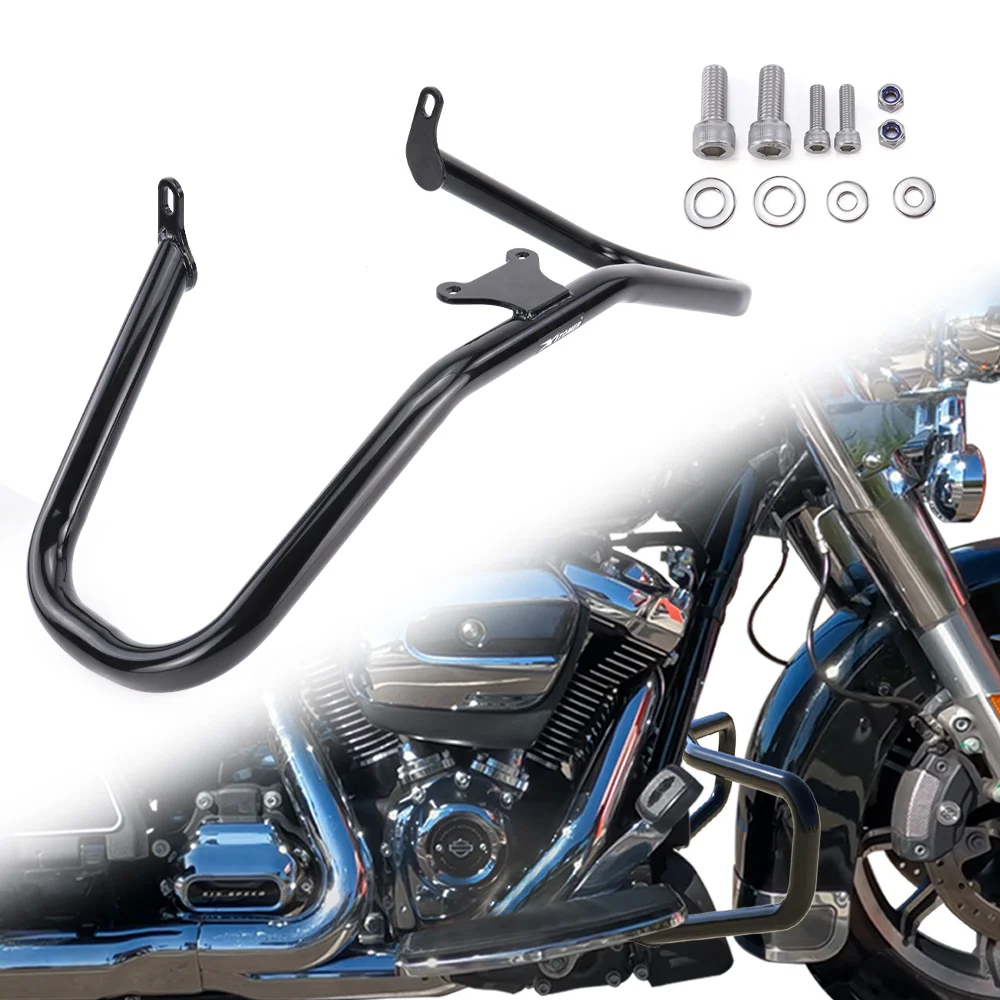 

For Harley-Davidson Street Glide FLHX CVO Street Glide Road King Electra Glide Motorcycle Highway Engine Guard Crash Cages Bar
