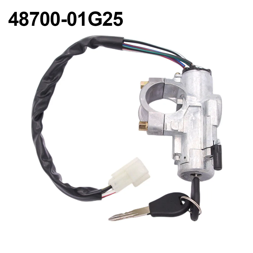 Ignition Switch W/ Lock Cylinder For Nissan 86-94 D21 95-96 Pickup Pathfinder For Nissan D21 M.T 90-94 Automobile Accessories