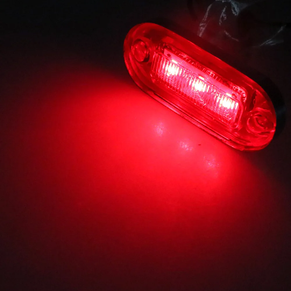 2pcs Marine Boat Yacht Light Car caravan interior lights 12V LED Bow Navigation Lights Red Sailing Signal Light Boat Traffic