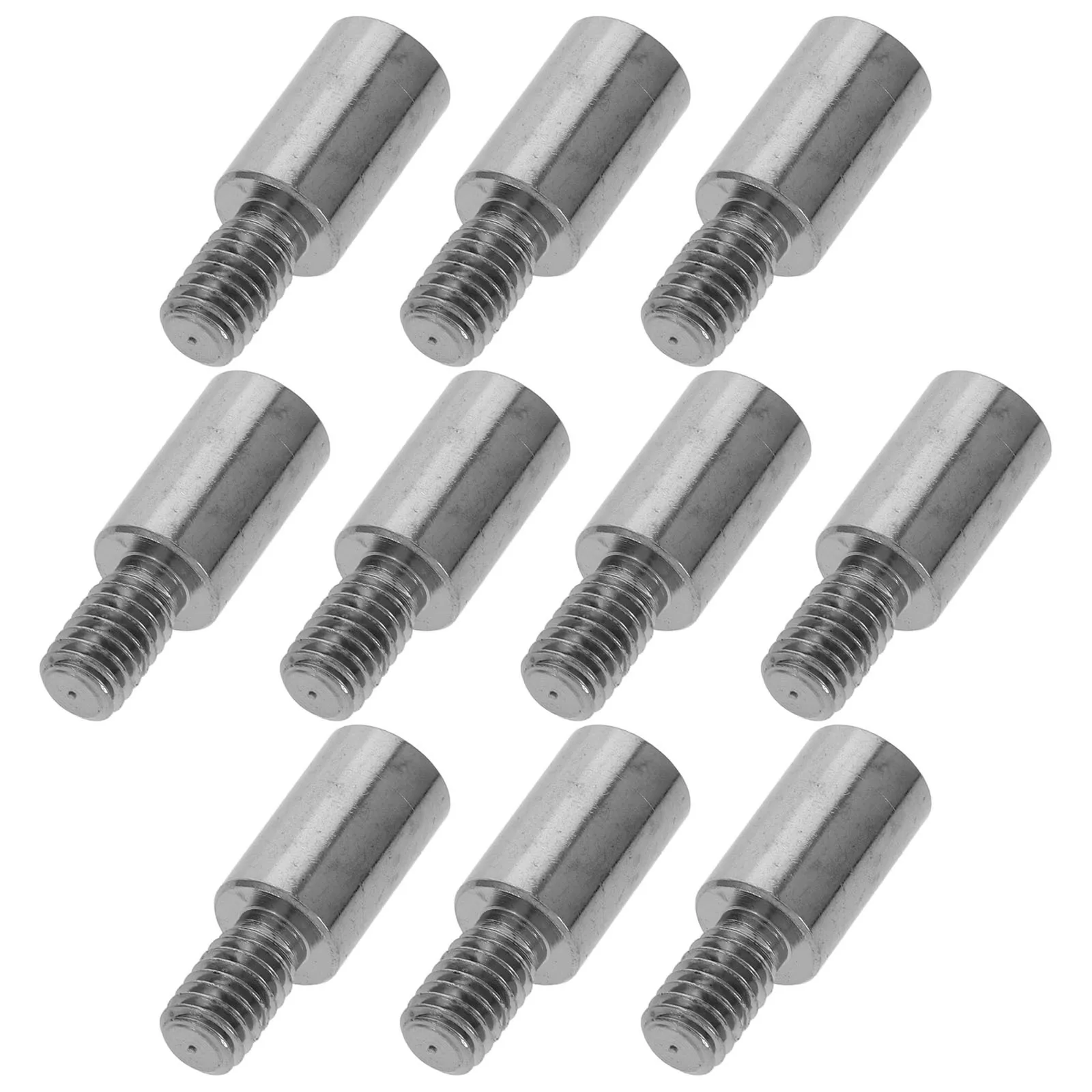 

10Pcs Joystick Extension Rod 1.5cm Joystick Shaft Enhancer Kit for Gaming Consoles DIY Handle Upgrade Improved Control and