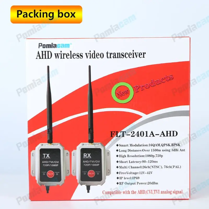 CF-021 Wireless Transceiver  Car security system modification Video camera Wireless transmission equipment