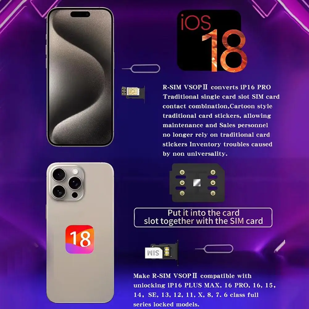 Рисунок 6 - R-SIM VSOP 2 для ios 18