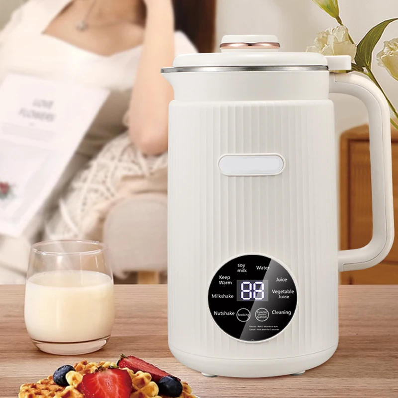 多機能電気豆乳マシンフードブレンダー自動フルーツジュースメーカー水沸騰ケトルキッチン用