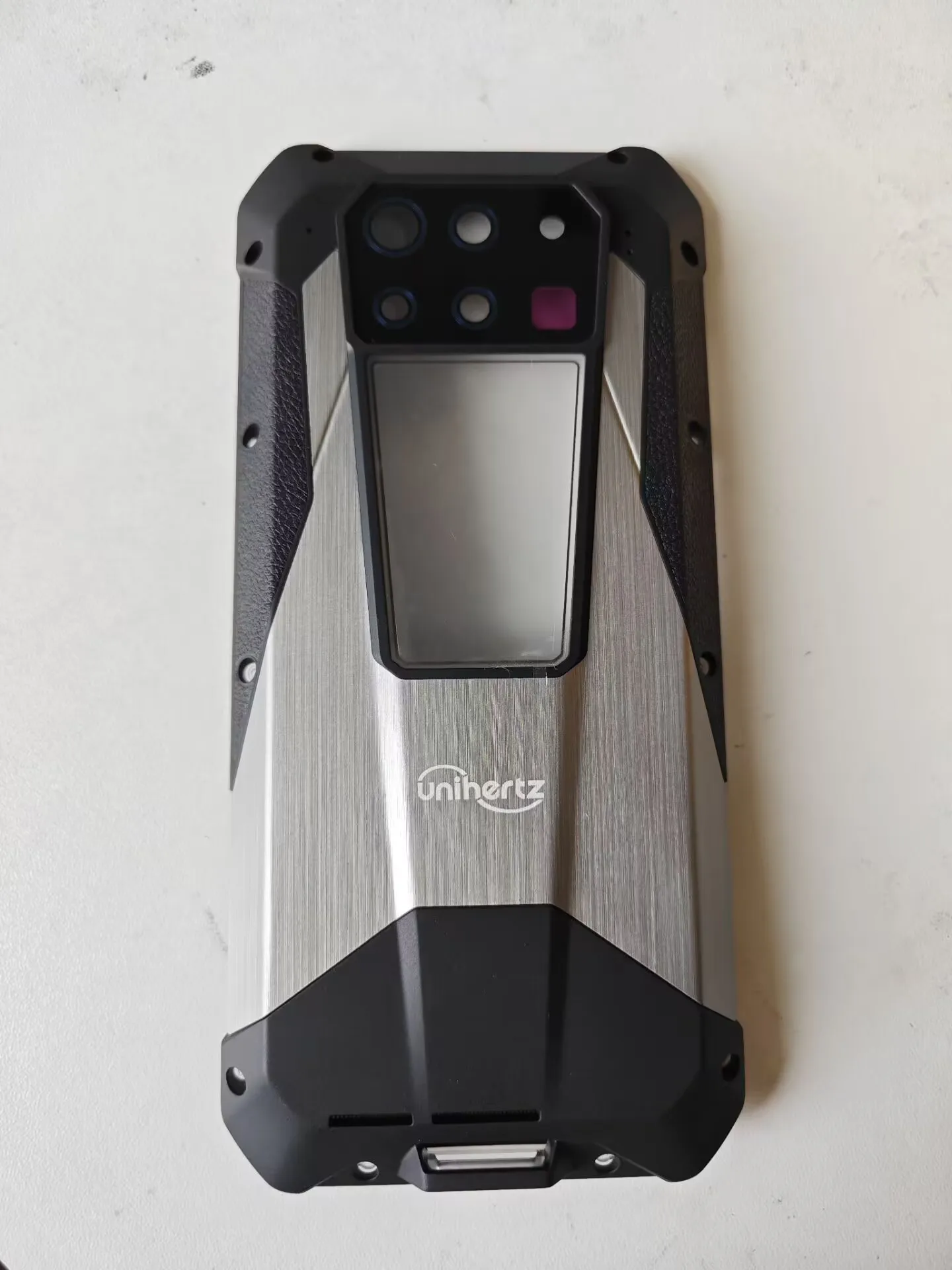 New Original For Unihertz Tank 3 Pro 8849 Phone Back Battery Case With Camera Lens Glass Housings Cover Door Replacement