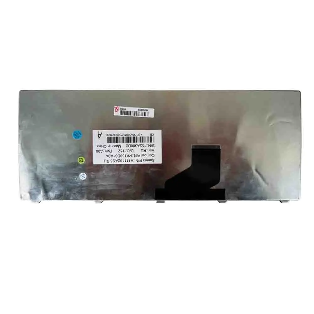 New Russian Keyboard For Acer Aspire One D255 D255E D257 AOD532H 522 D257 AOD257 D260 D270 AOD260 AO521 AO533 532 532H 521 533