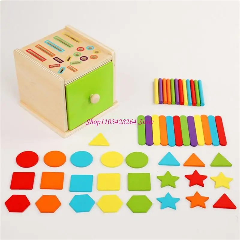 giocattolo-didattico-per-l'apprendimento-della-scatola-per-monete-abbinata-a-forma-legno-per-le-abilita-cognitive-dei-bambini