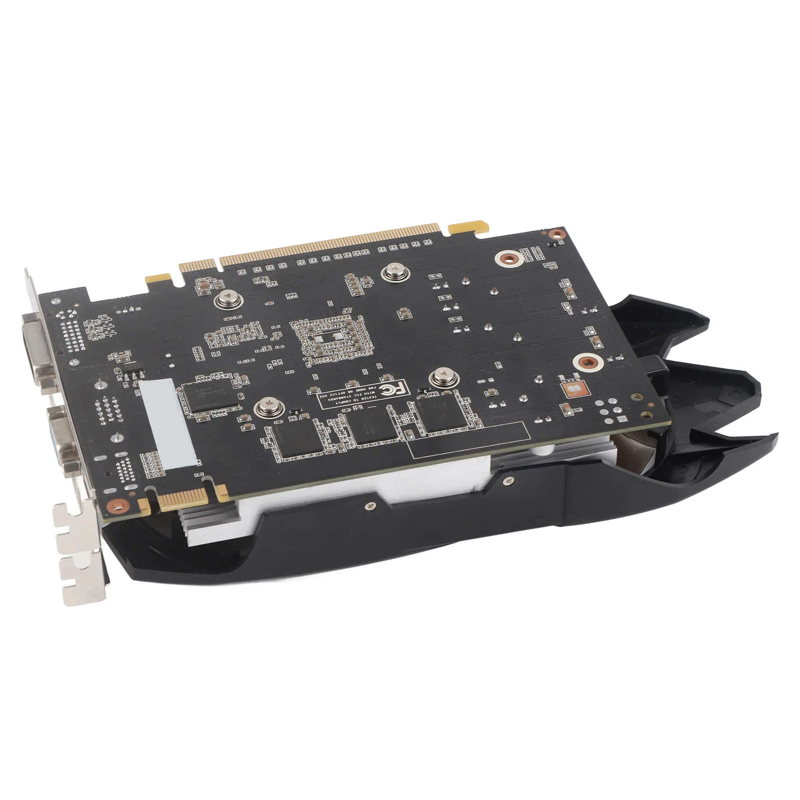 بطاقة ذاكرة الألعاب 4G GTX1050TI بطاقة الرسومات GTX1050TI بطاقة الرسومات مع مراوح تبريد مزدوجة للكمبيوتر المكتبي HD 4G بطاقة ذاكرة الألعاب #4