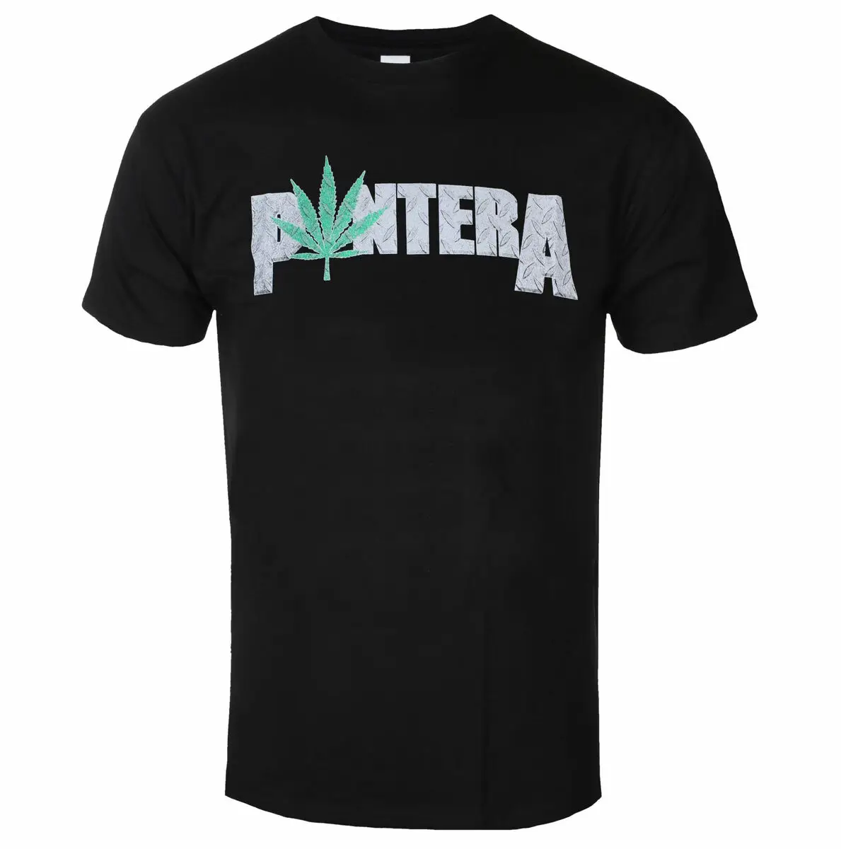 Pantera Weed 'n Steel Pattern Printing Summer Fashion T-Shirt Men Women Cotton T-shirt Casual Street Classic Band T-shirt