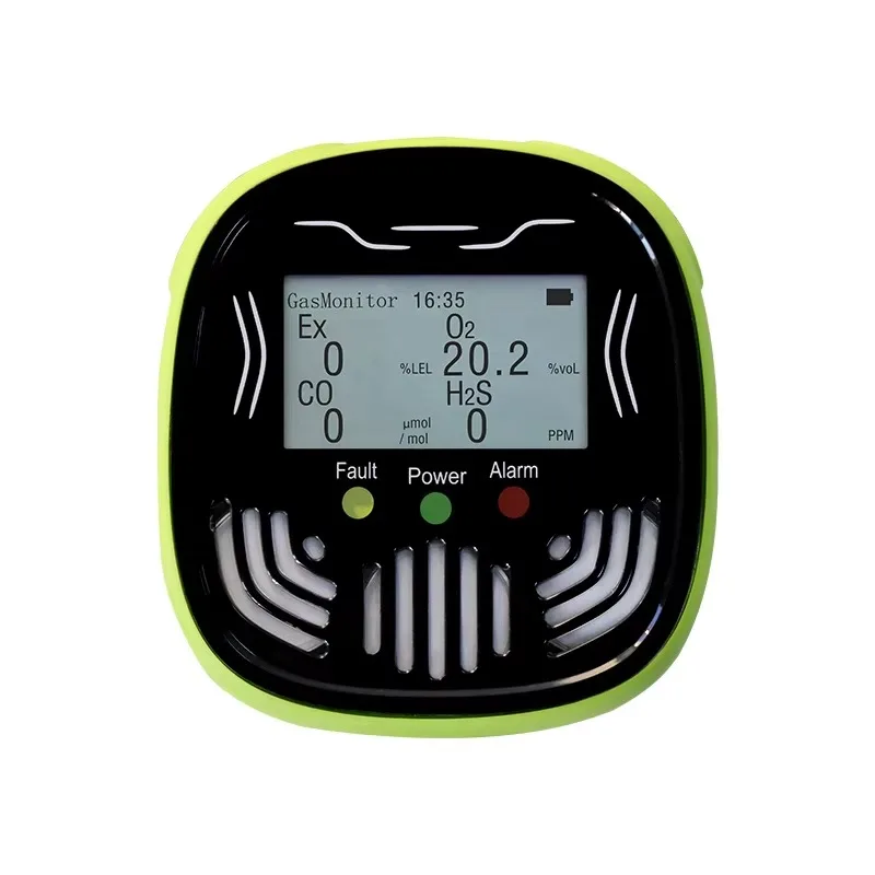 Portable 4-in-1 SF6 Hazardous Gas Detector Confined Space Safety Test Monitoring Alarm Equipment