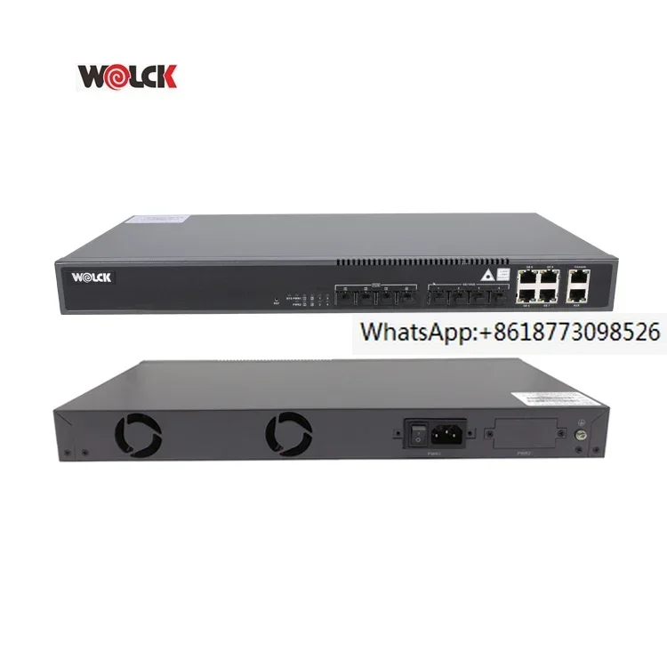 Wolck FTTH 4 Portas V-Sol Visol V Sol Solution 4 Pon 4 Puertos MINI Port Vsol GEPON EPON OLT