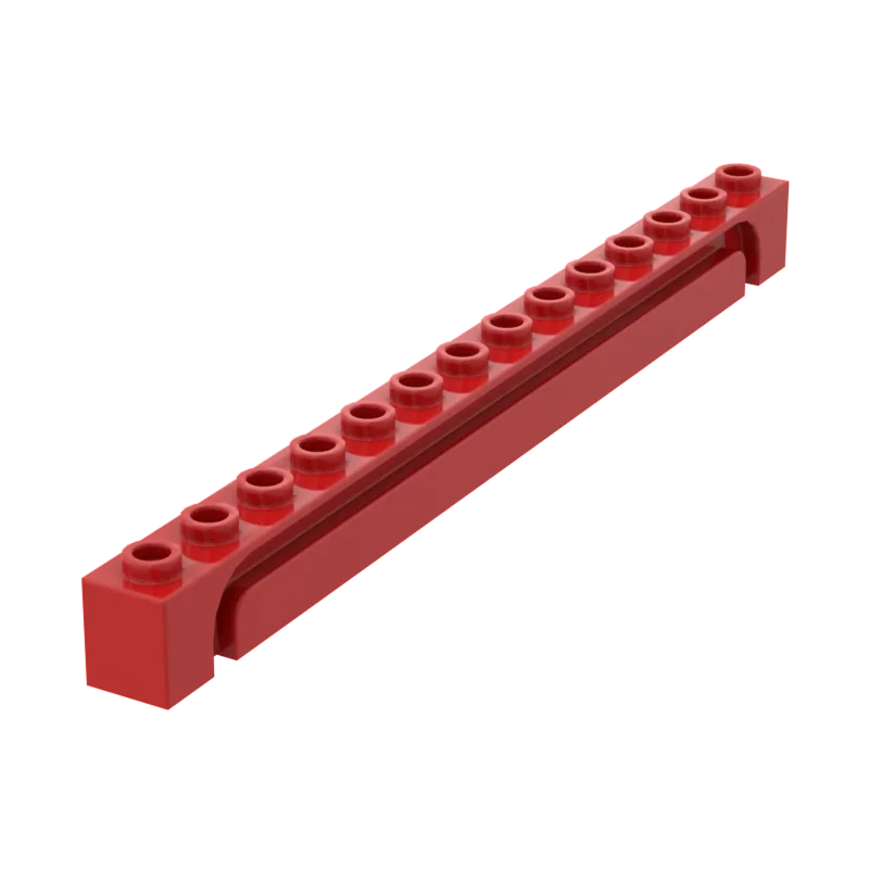 MOC 1PCS Puzzle Particle 4217 Modified 1x14 Building Blocks Kit With Channel Bricks DIY Toy Children Birthday Gifts Dropshipping