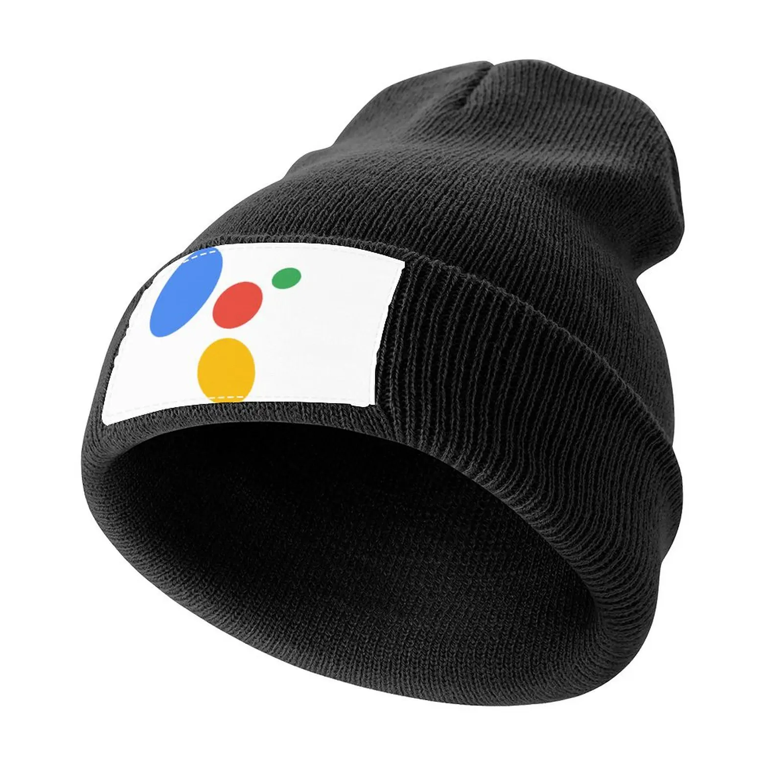 Google Assistant app logo Knitted Cap dad hat Uv Protection Solar Hat Military Cap Man Sunhat Ladies Men's