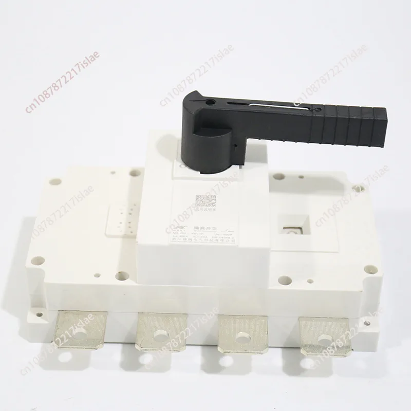 HGL load isolation switch 3P three-phase four wire 100A250A400A630A manual knife switch