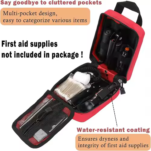 Tactical First Aid Bag Survival Pouch Outdoor Medical Box Large Size SOS Bag/PackageMedical Kit Bag Molle EMT Emergency - Image 5