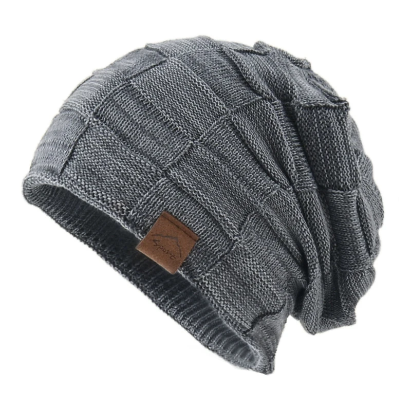 Vielseitige Strickmütze aus Plüsch in verschiedenen Farben für Herbst und Winter mit warmer und modischer Pullovermütze, europäischer und amerikanischer Winterh – Detail 8
