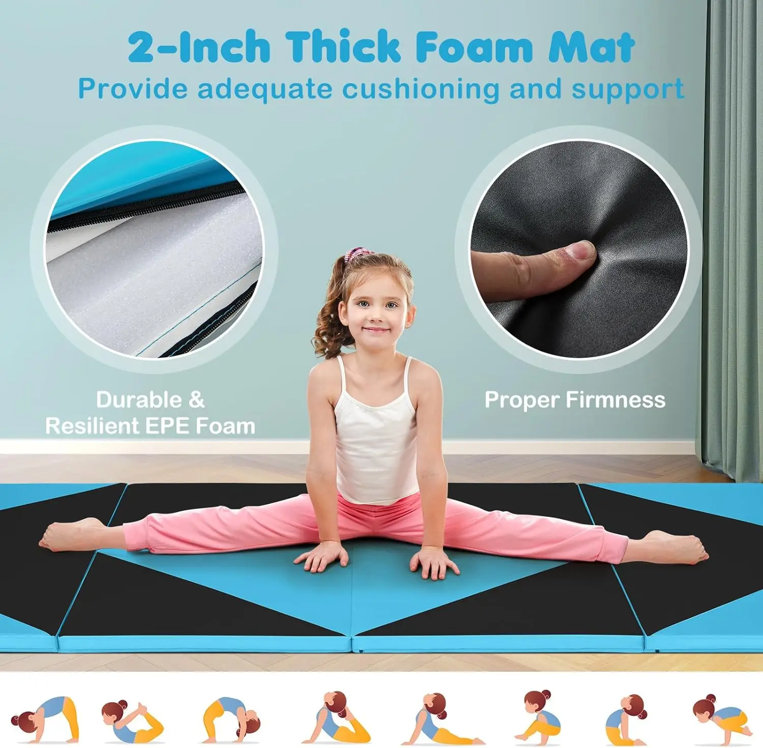 4'x10' Gymnastics Mat, 2