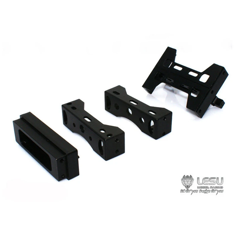 LESU Metal 1/14 Crossbeam Set For Remote Control 6*4 Car DIY Tamiya RC Tractor Truck L-1103 Model Accessories TH02401