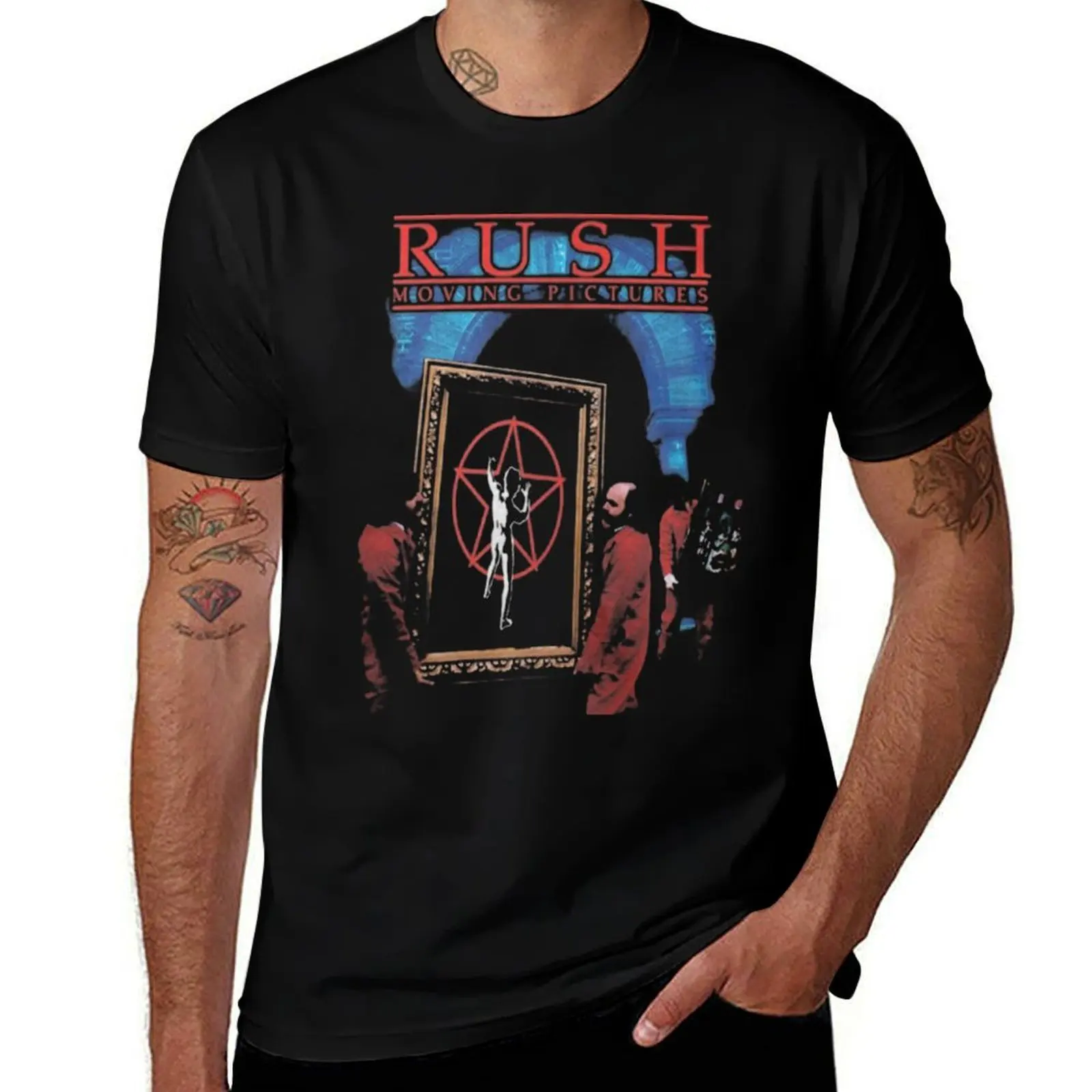 Moving Pictures Together T-Shirt t shirts for man graphic tees T-Shirt
