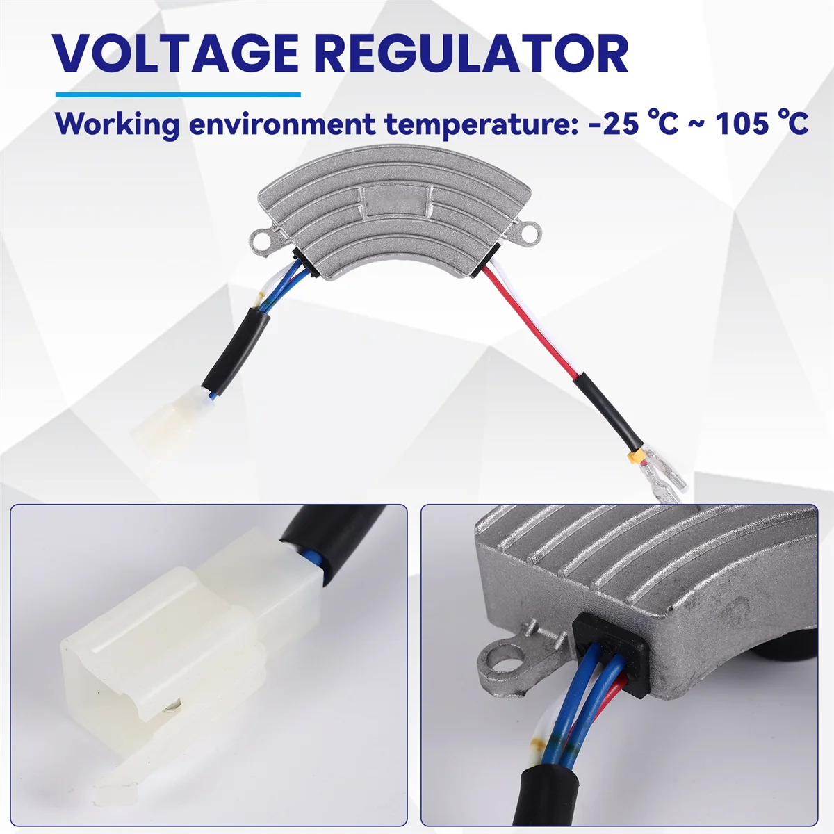 ใหม่ 2KW / 2.5KW / 2.8KW On-แรงดันไฟฟ้าเครื่องกําเนิดไฟฟ้าเบนซิน AVR เปลือกอลูมิเนียมแรงดันไฟฟ้า