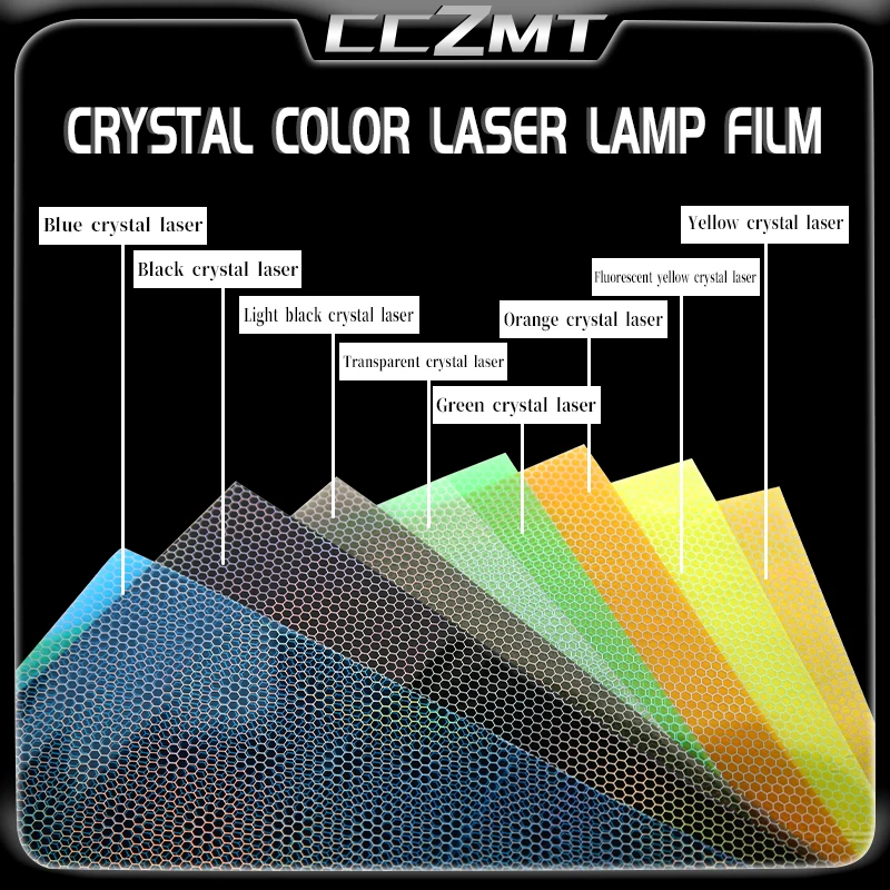 For Honda africa twin crf1100l CRF1100 L CRF 1100L Lamp film protection and honeycomb laser film modification accessories