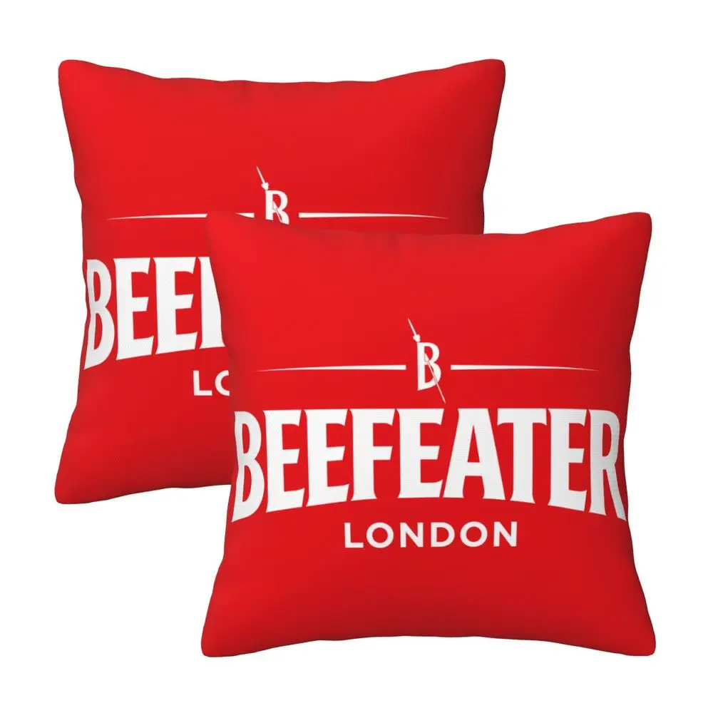 NUEVAS fundas de almohada Beefeater de moda fundas de almohada decorativas suaves y acogedoras 2 piezas A600377257
