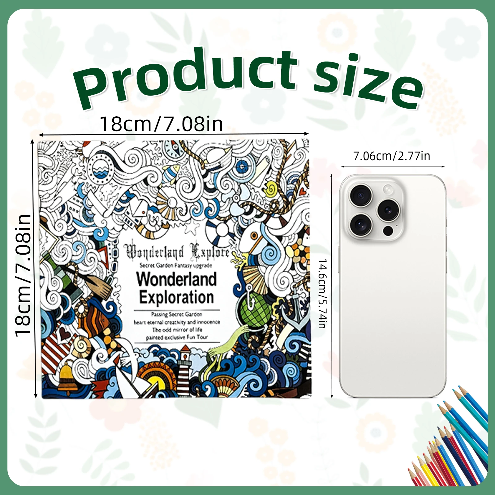 1 Set of 8 Adult Advanced Coloring Books Concentration Improvement Highly Difficult Patterns Free Play Fashion Gifts