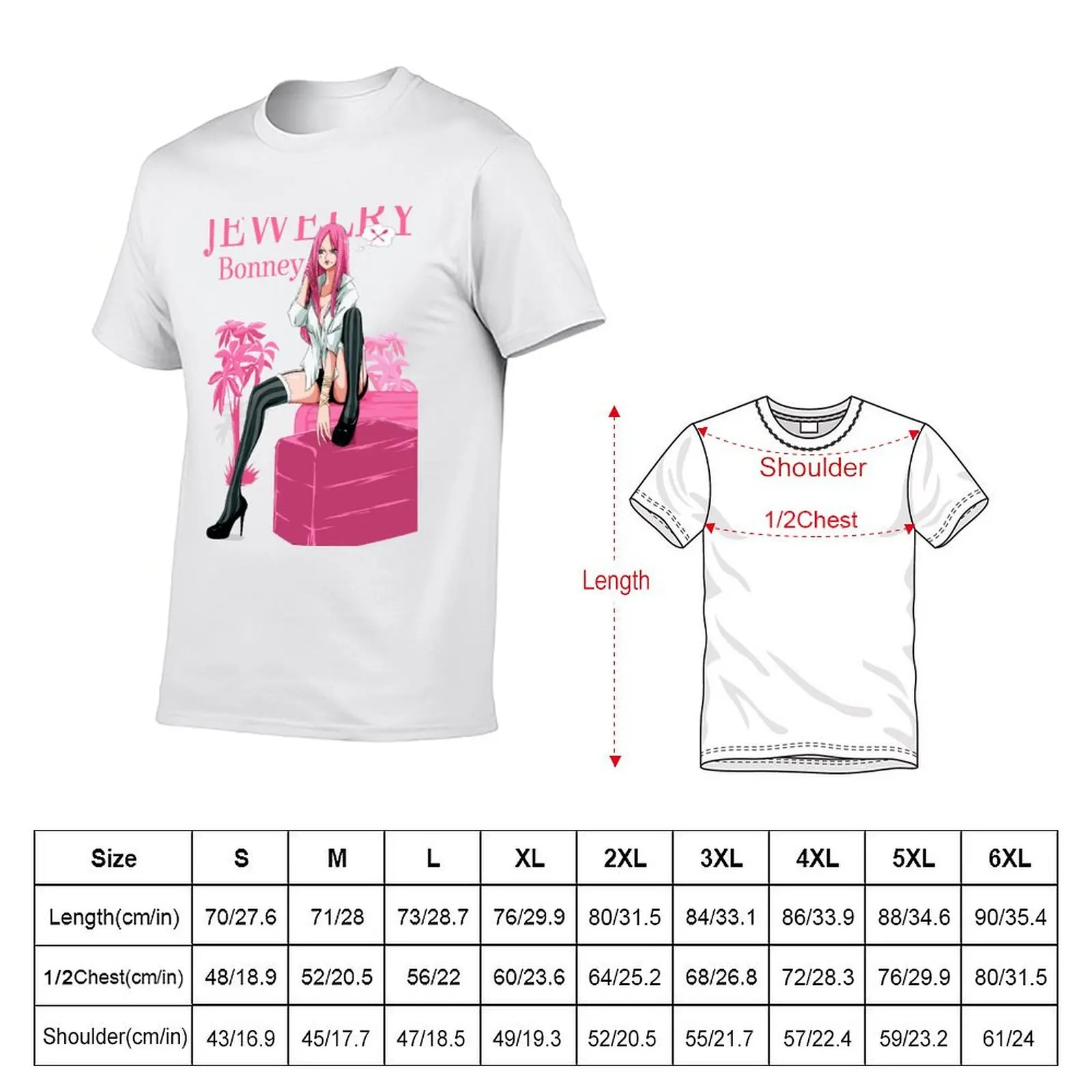 Jewelry Bonney T-Shirt man t shirts for men man t shirt summer T-Shirt