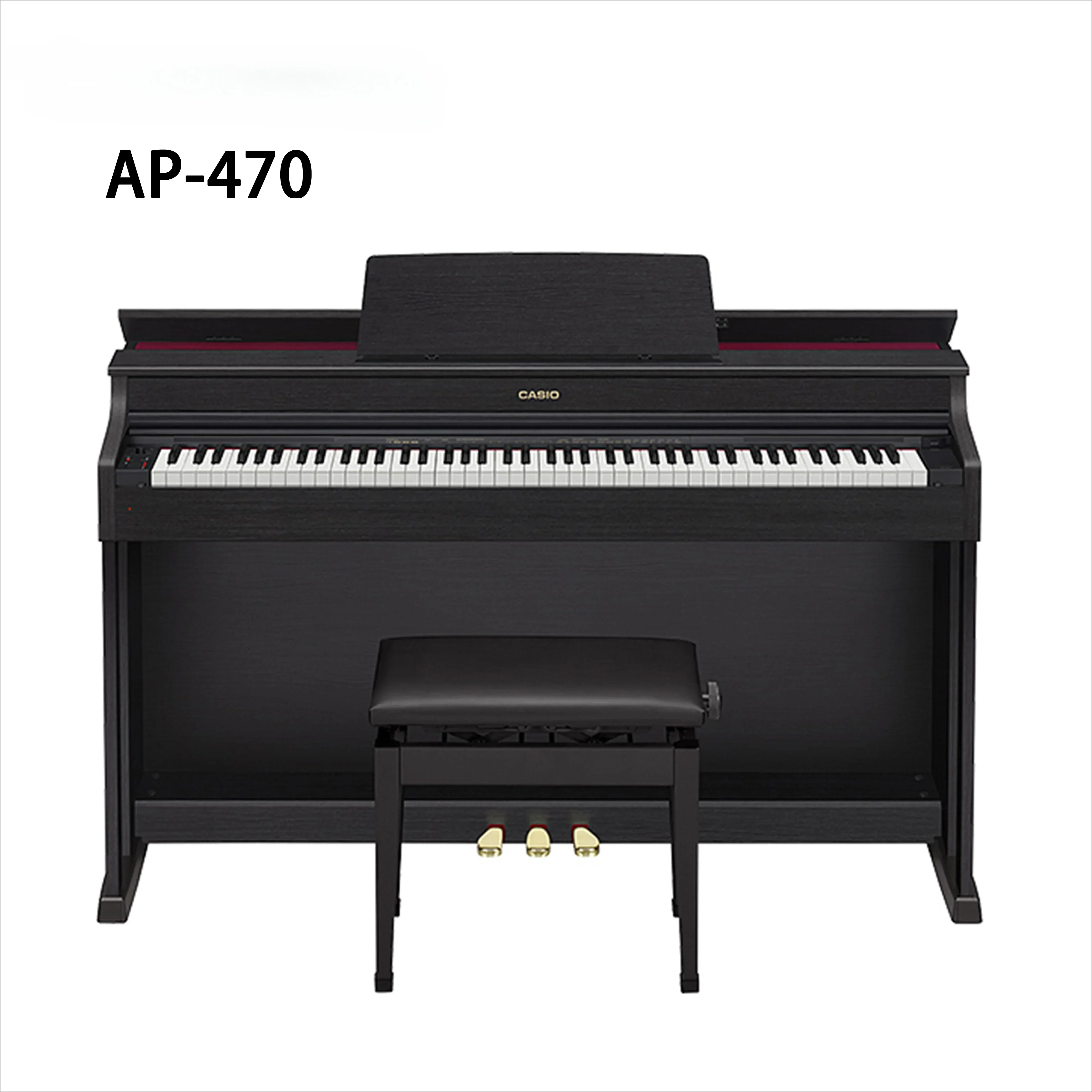 

Casio Electric Digital Piano AP-470BK Keyboard 88 Keys Heavy Hammer Keyboard For Beginner And Adult