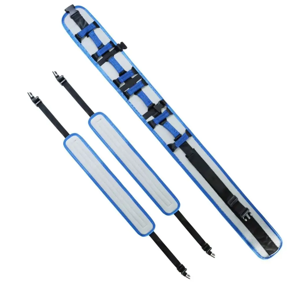 

Adjustable Patient Transfer Belt Ergonomic Waist Fixing Band Walking Aid Belt Mobile Detachable Standing Assist Strap