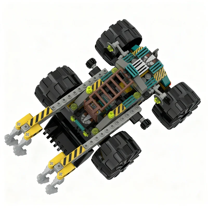 179pcs MOC Rock Raiders Claw Digger Model Building Blocks Christmas Gift Toy Architecture 3D Brick Collection Art Craft Birthday