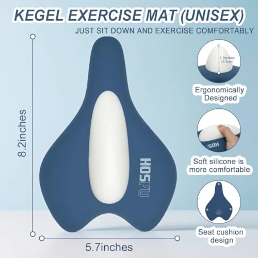 Kegel Exerciser for Men, Sit-On-Top Kegel Exerciser, Used for Bladder Support Tightening and strengthening Muscle Control Train