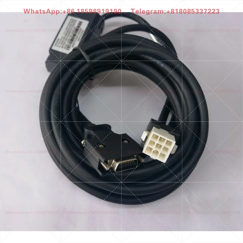 Industrial Servo Equipment Fitting Encoder Cable With Matching Battery Box For Absolute Value Encoder Daily Operation
