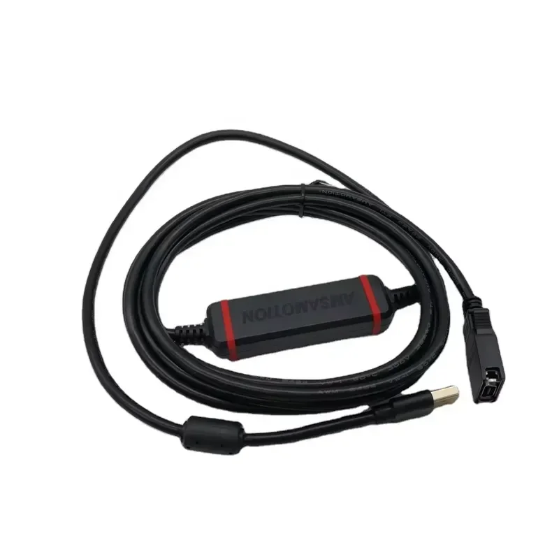 Compatible with CS/CJ/CQM1H/CPM2C series PLC programming download cable USB-CN226