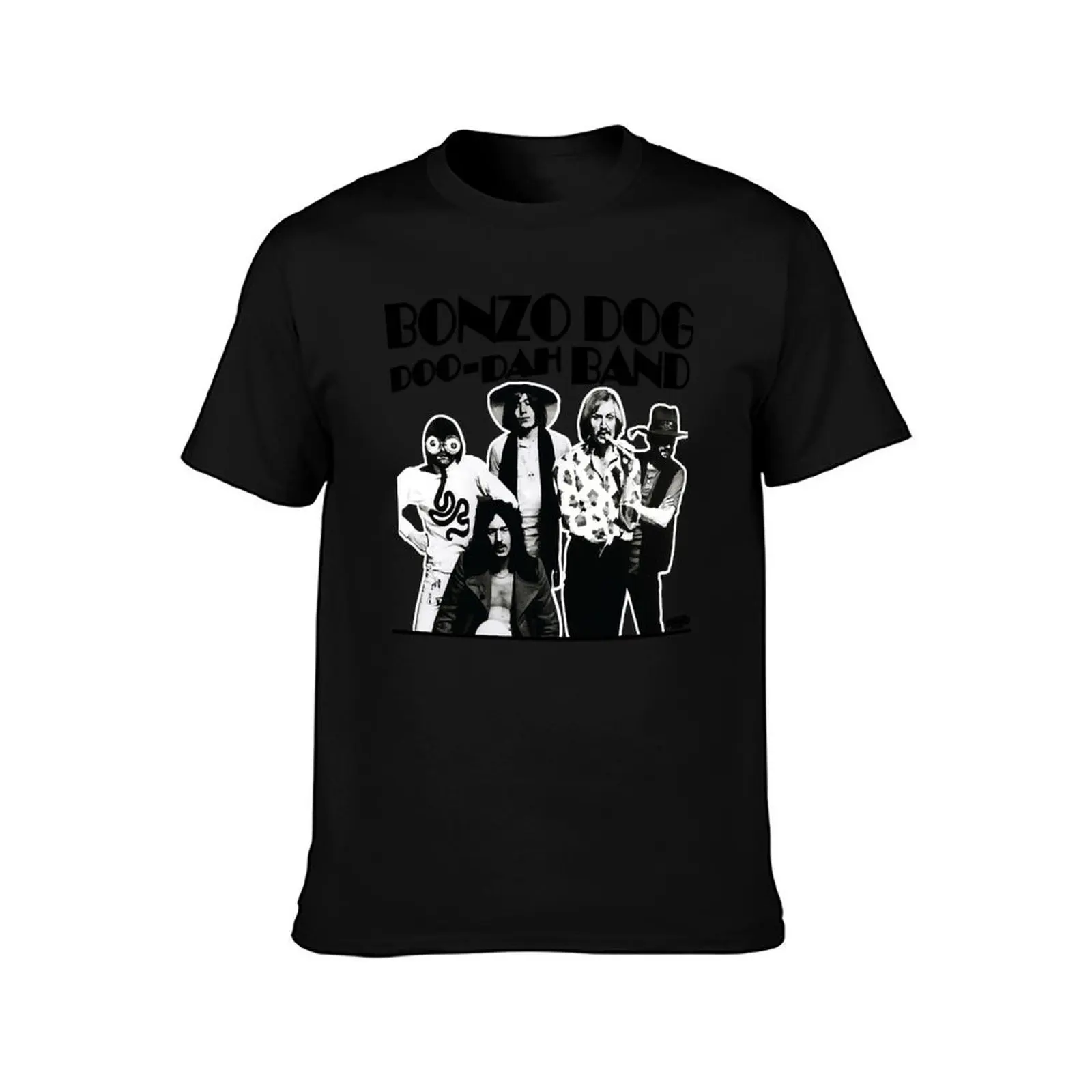 Gift For Men Most Important Bonzo Dog Band Awesome For Movie Fan T-Shirt Comfort Stretch Tee Shirt T-Shirt