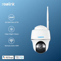 Reolink 5MP Wireless Pan & Tilt Security Camera Outdoor Solar/Battery Powered WiFi IP Camera PT Surveillance Cameras