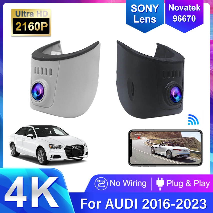 

New 4K Car DVR for Audi a4 b8 b9 a3 8v 8p a5 a6 c7 a7 a8 Dash Cam for Audi q5 q7 q3 q8 q2 tt rs3 rs4 rs5 rs7 s3 s4 s5 s6 s7 s8