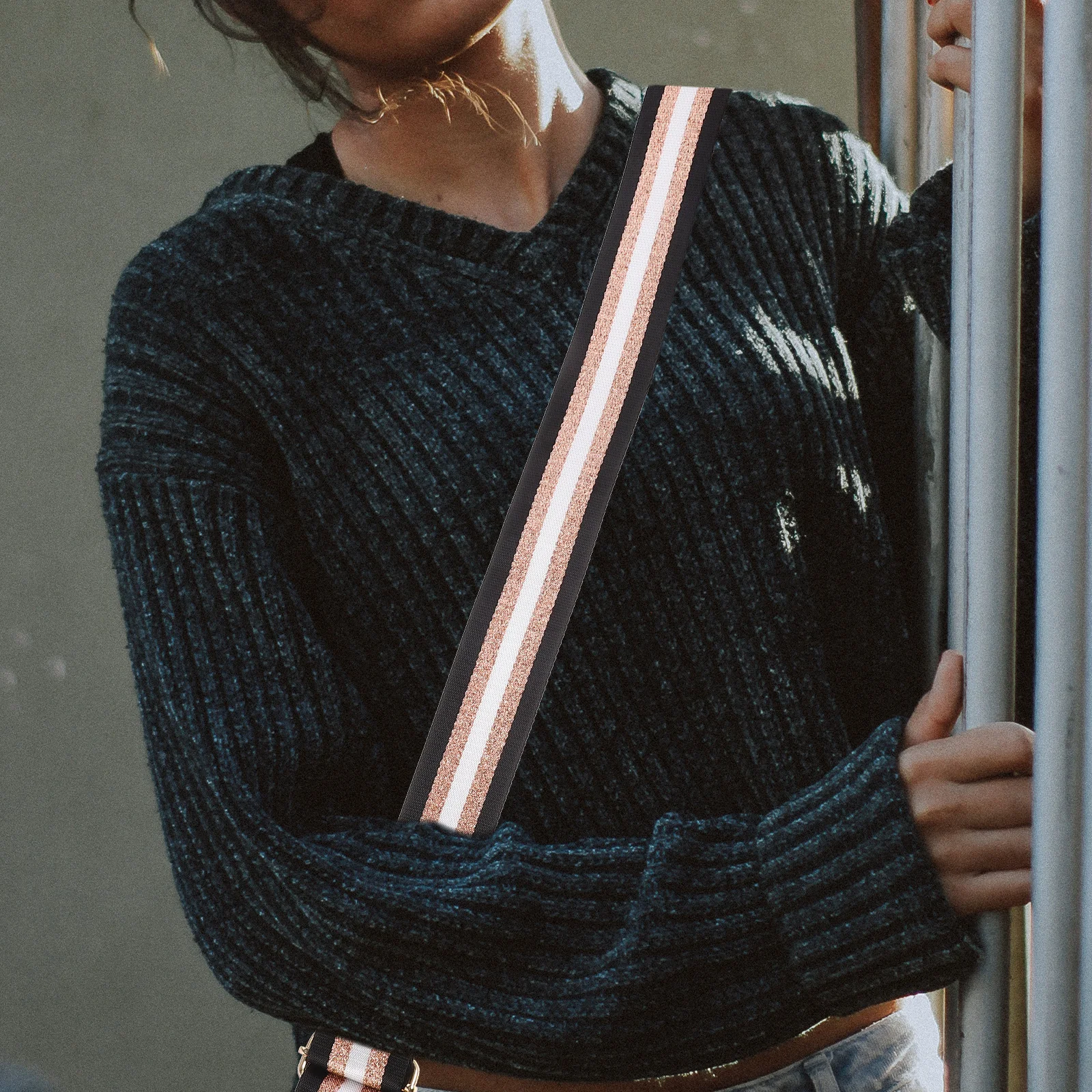 

Replacement Straps for Handbags Adjustable Wide Nylon Shoulder Strap Crossbody Purse Handbag Comfortable Durable